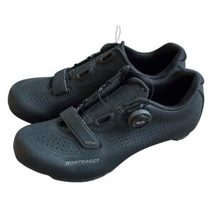 Bontrager Black Cycling Shoes Cortado Women's Size 6.5 Road Shoes